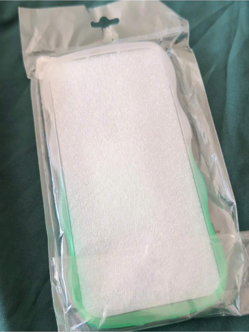 Gradient Aqua Green iPhone 15 Case 6.1